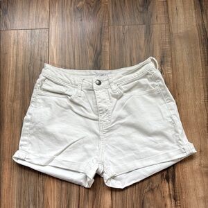 Jelly Beans Women's Cream Jean Shorts